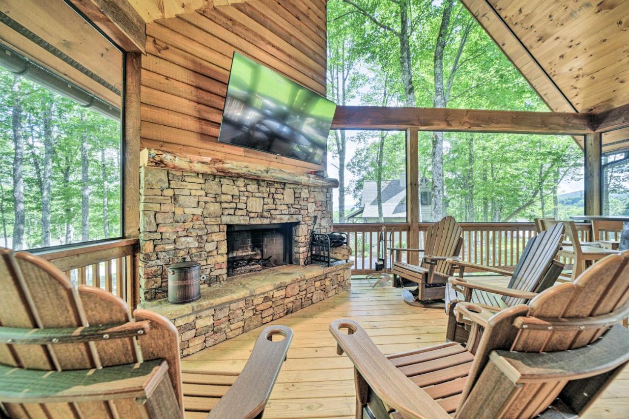 Luxe Glenville Resort Retreat With Fireplace! Exterior photo