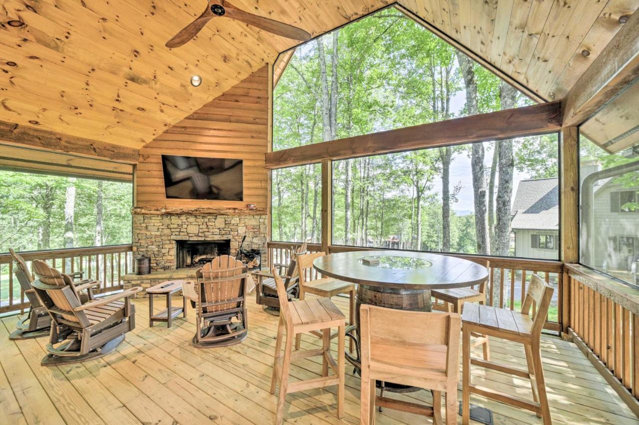 Luxe Glenville Resort Retreat With Fireplace! Exterior photo