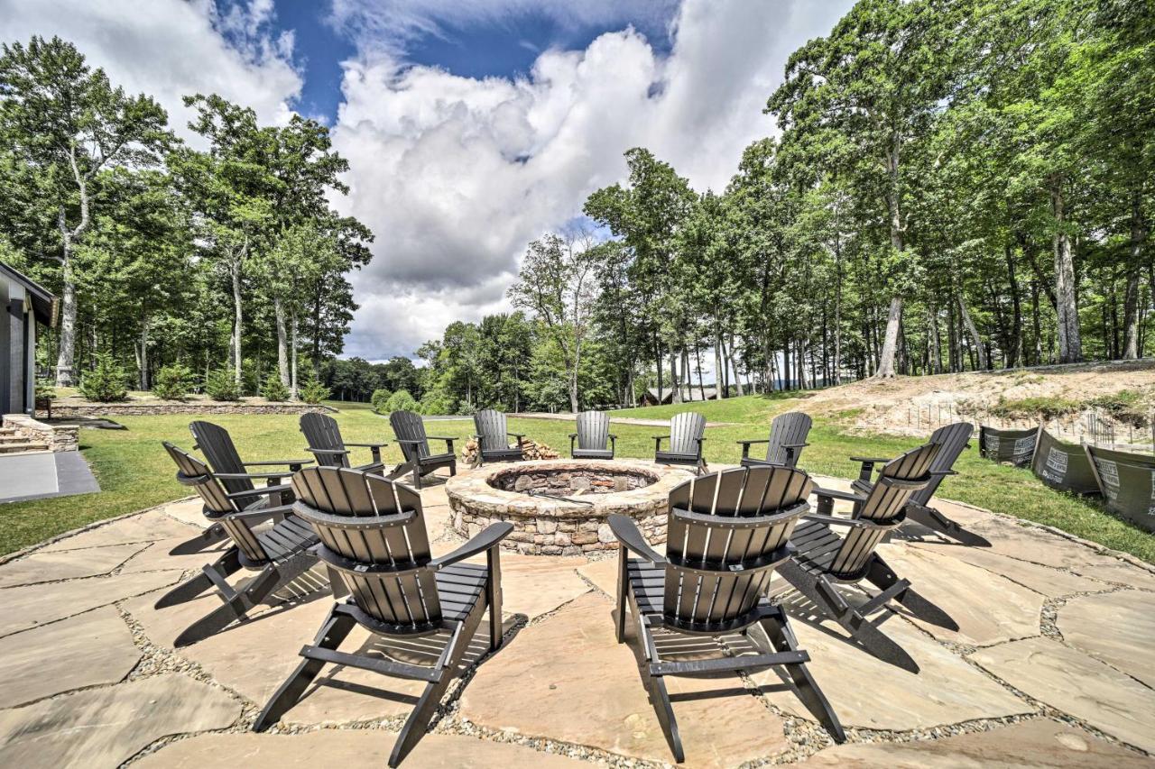 Luxe Glenville Resort Retreat With Fireplace! Exterior photo